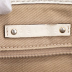 Shoulder Bag Tote Beige Monogram Canvas