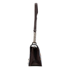 Shoulder Bag Diorama Medium Black Calfskin Leather