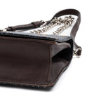 Shoulder Bag Diorama Medium Black Calfskin Leather