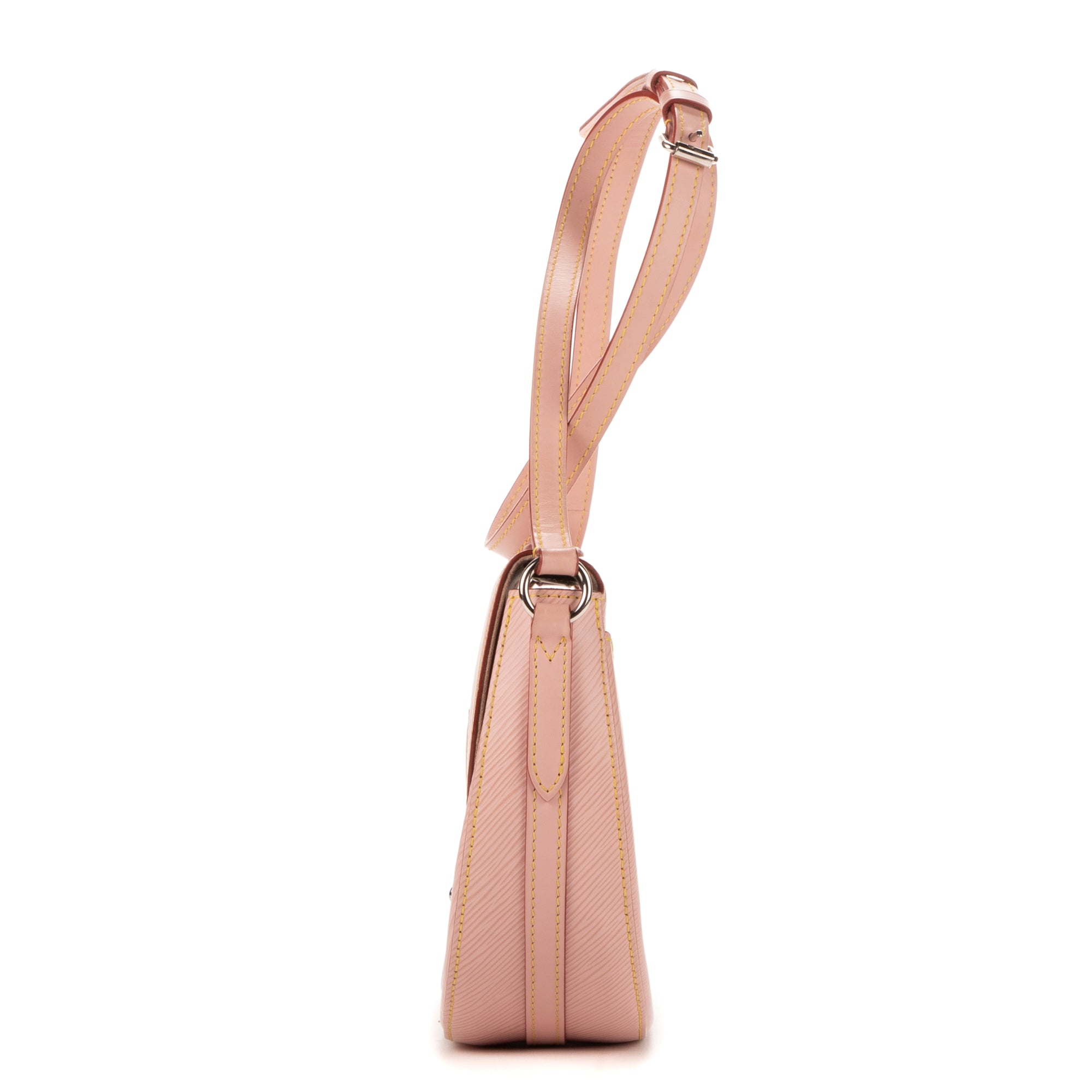 Shoulder Bag Saint Cloud Pink Ballerina Epi