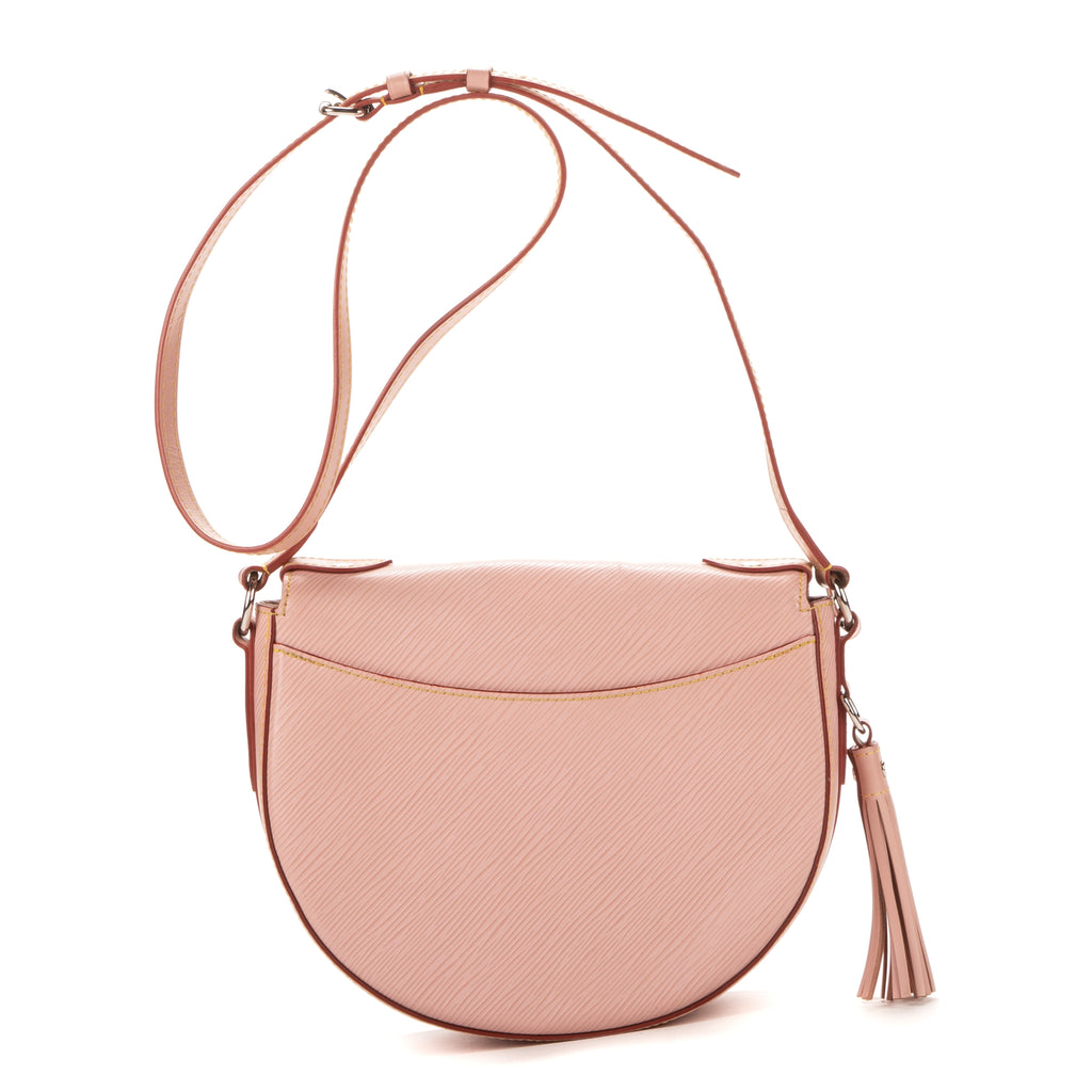 Shoulder Bag Saint Cloud Pink Ballerina Epi
