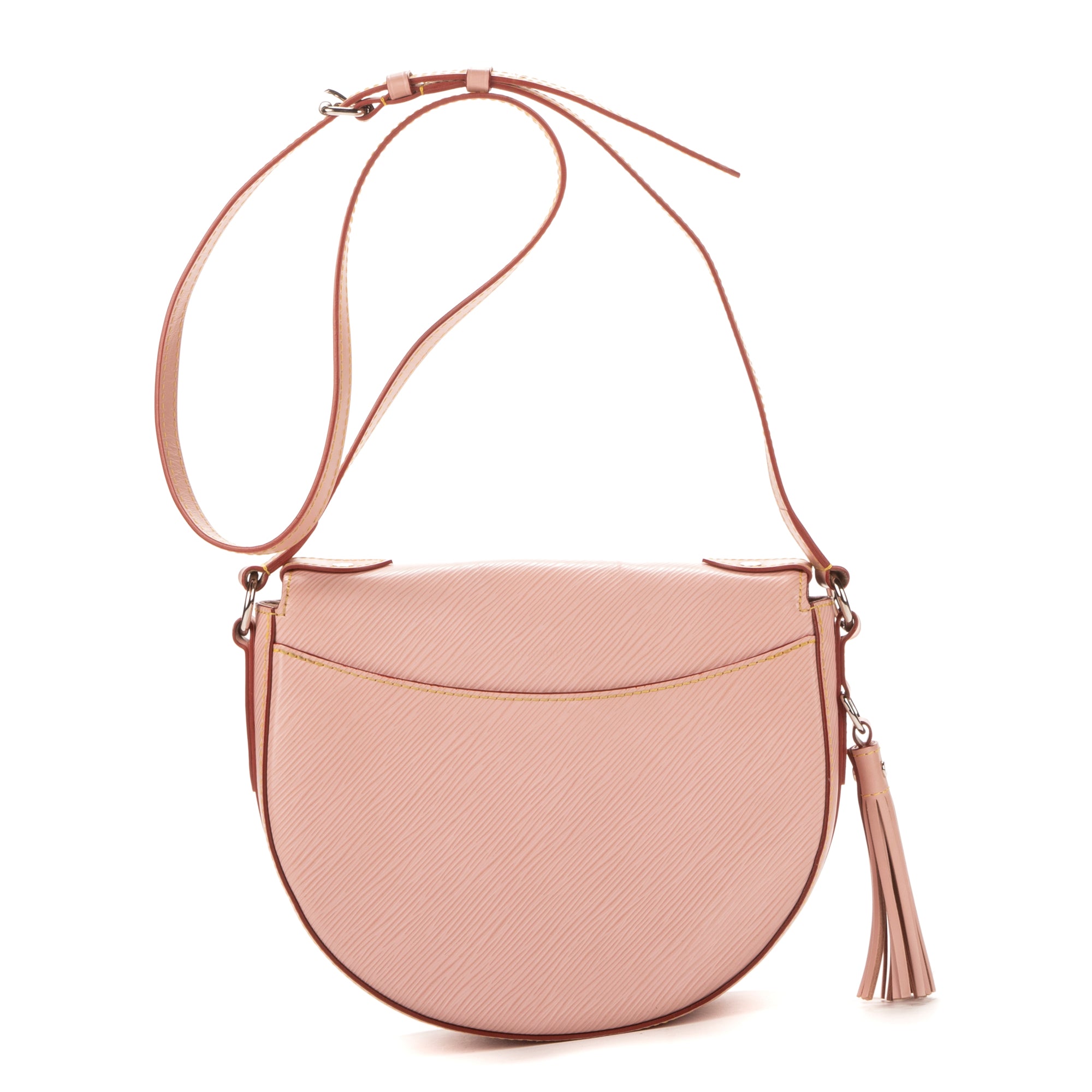 Shoulder Bag Saint Cloud Pink Ballerina Epi