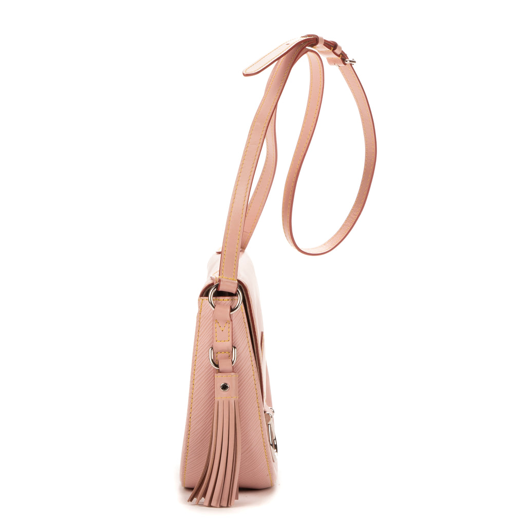 Shoulder Bag Saint Cloud Pink Ballerina Epi