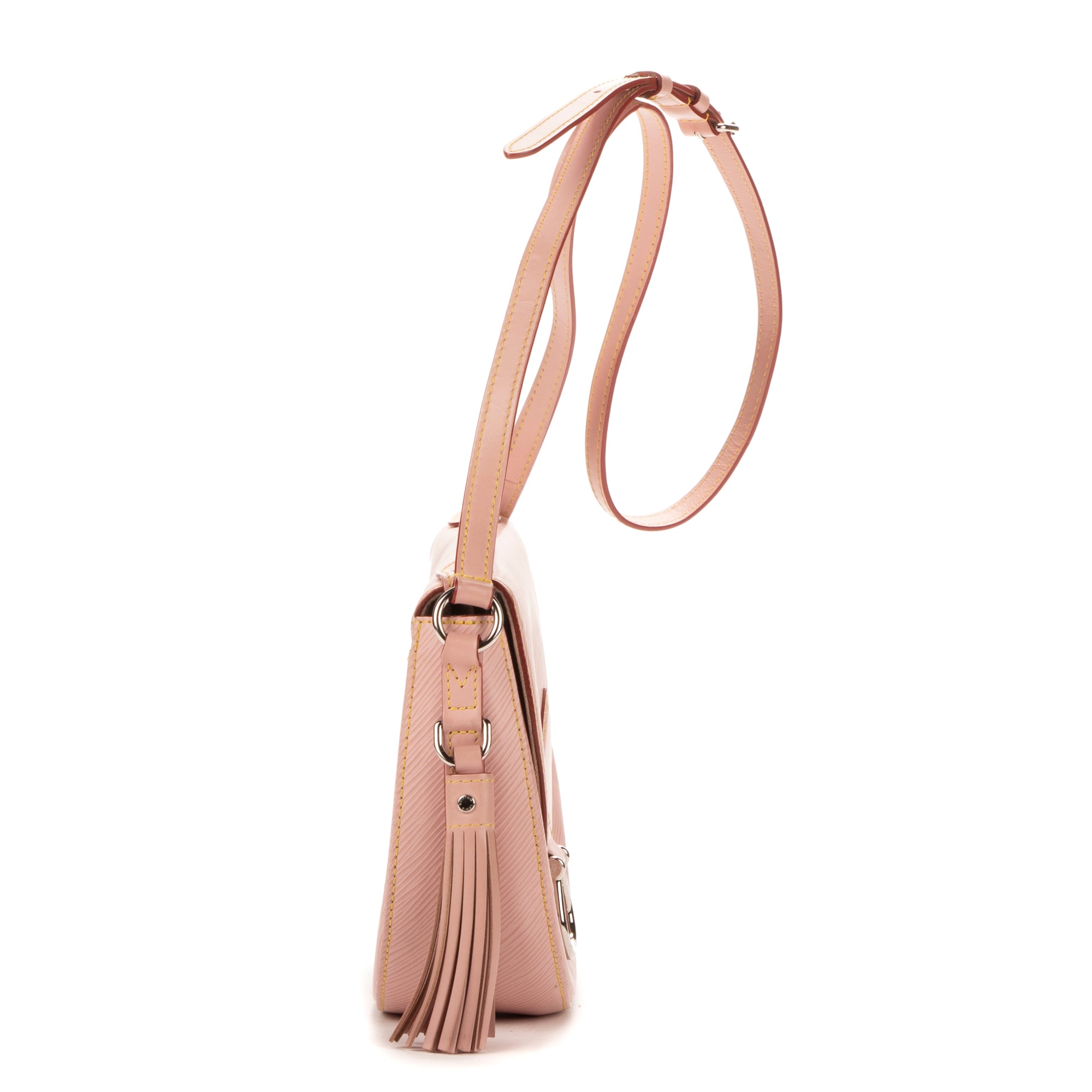 Shoulder Bag Saint Cloud Pink Ballerina Epi