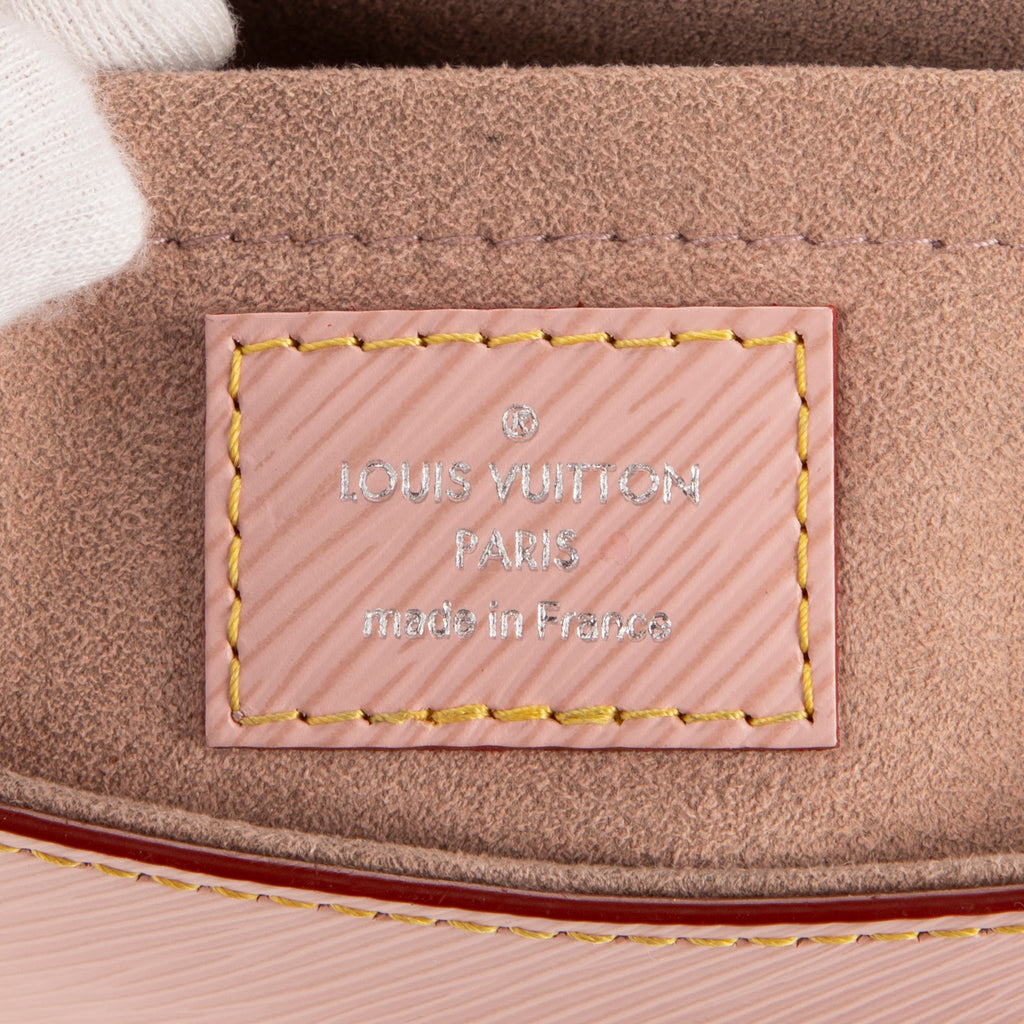 Shoulder Bag Saint Cloud Pink Ballerina Epi