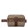 Waist Bag Banane Beige Monogram Canvas