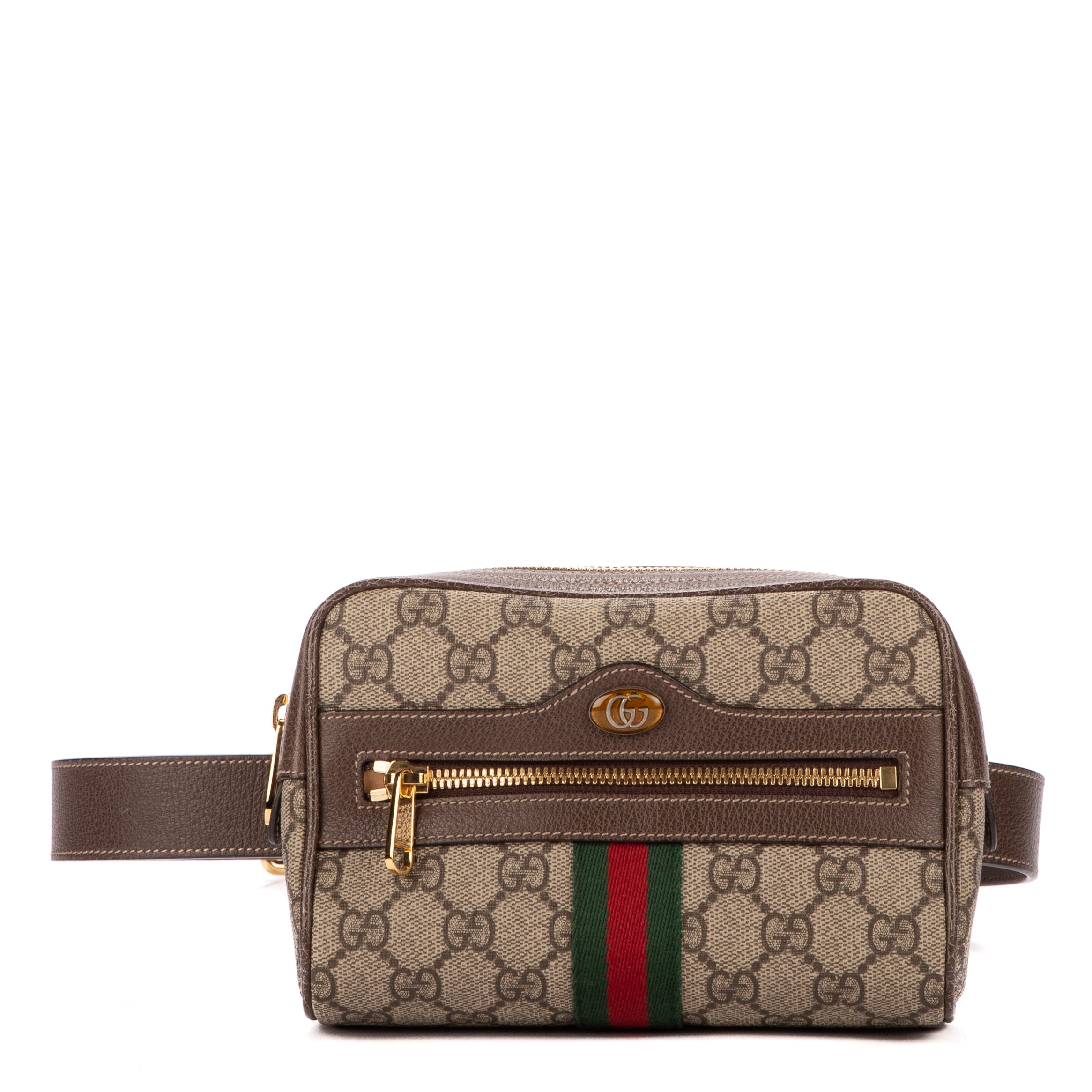 Waist Bag Banane Beige Monogram Canvas