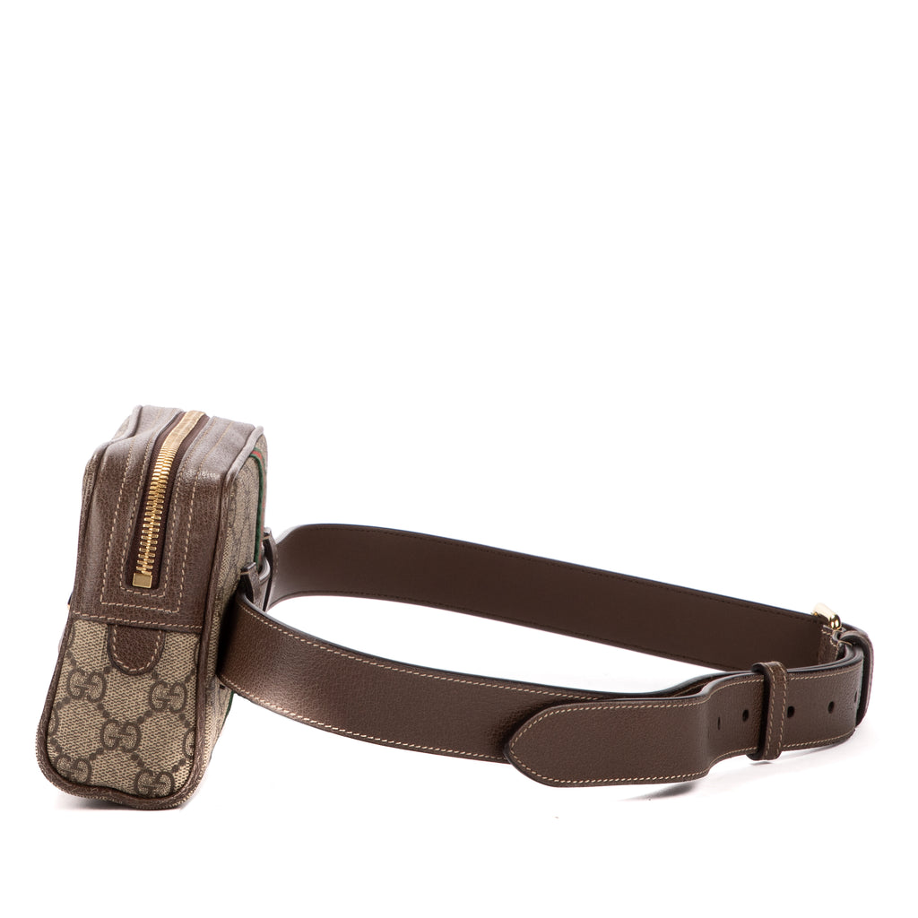 Waist Bag Banane Beige Monogram Canvas