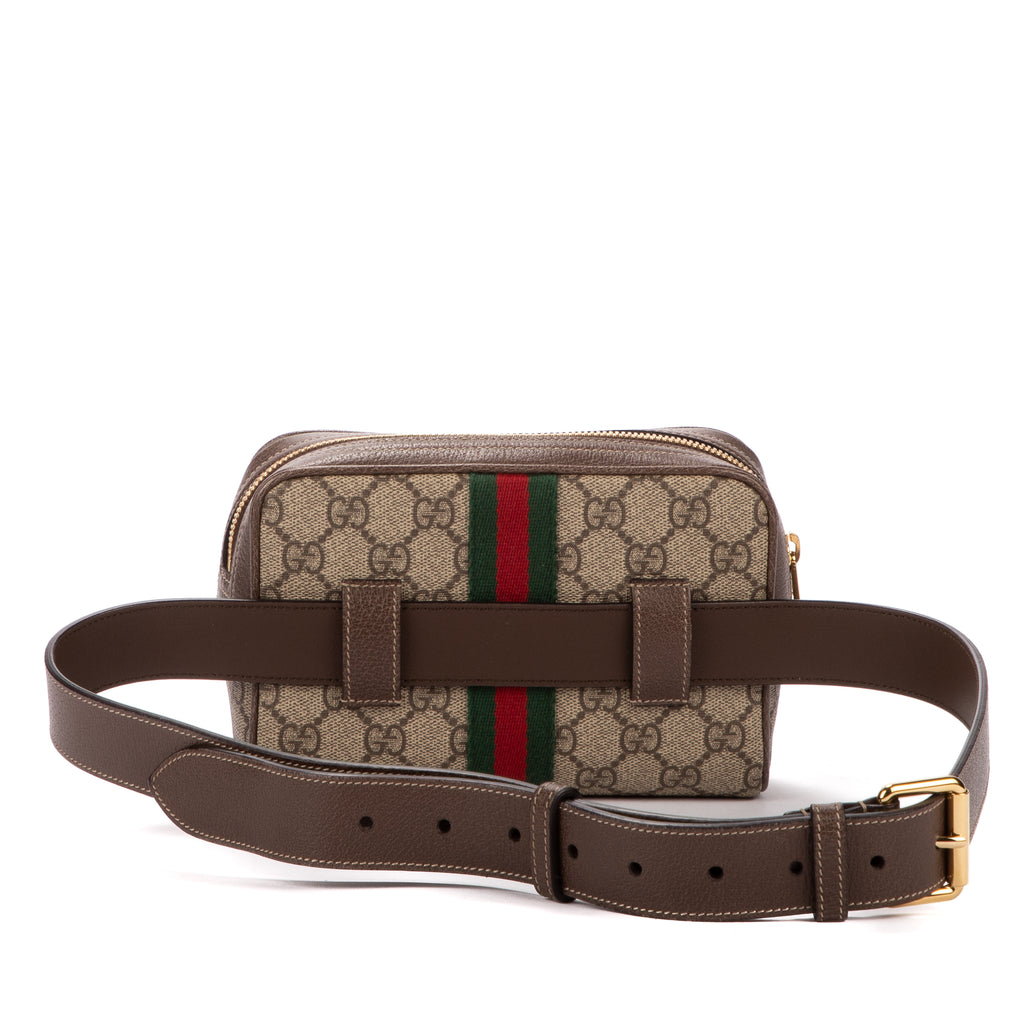 Waist Bag Banane Beige Monogram Canvas
