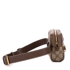 Waist Bag Banane Beige Monogram Canvas