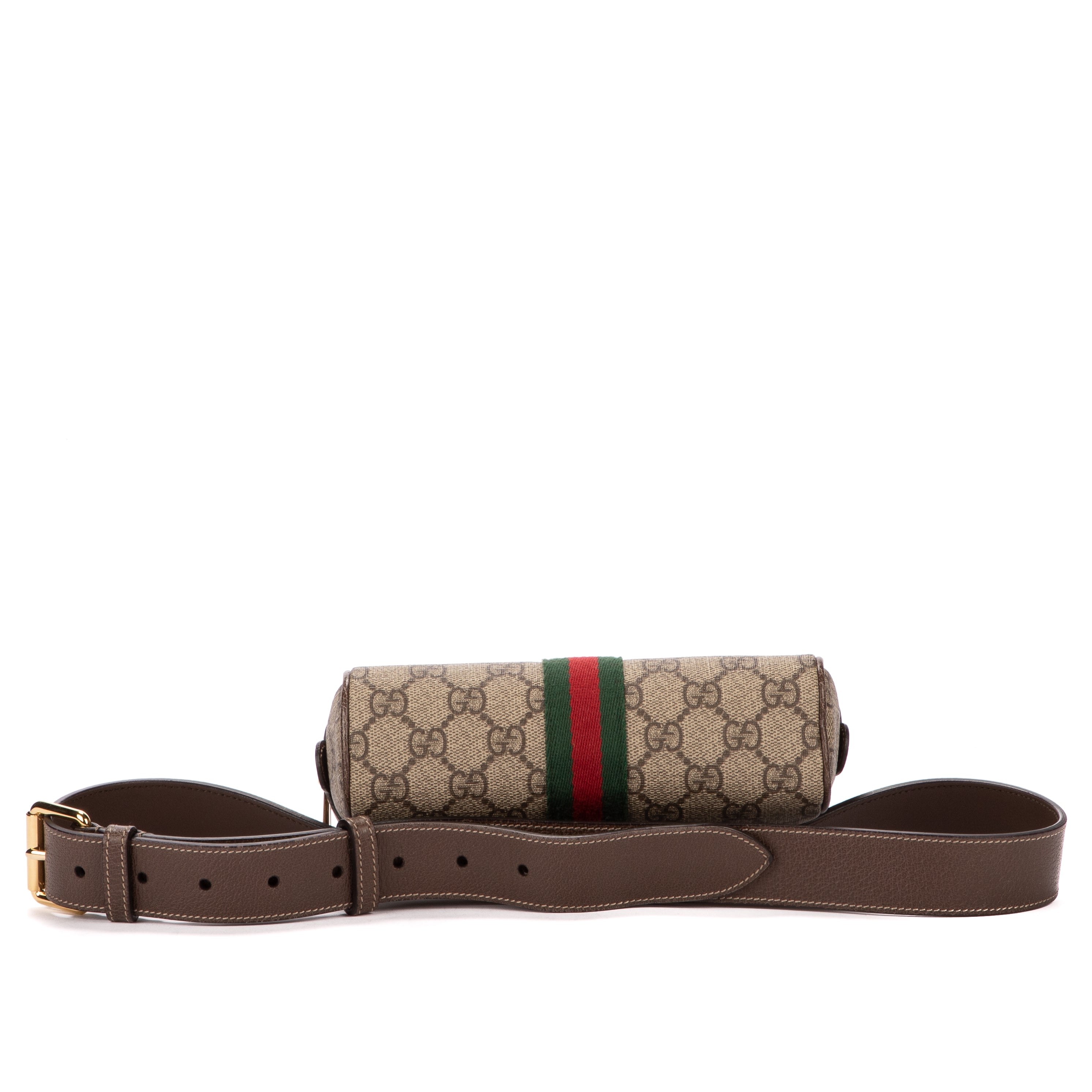 Waist Bag Banane Beige Monogram Canvas