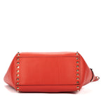 Shoulder Bag Glam Lock Salmon Calfskin Leather