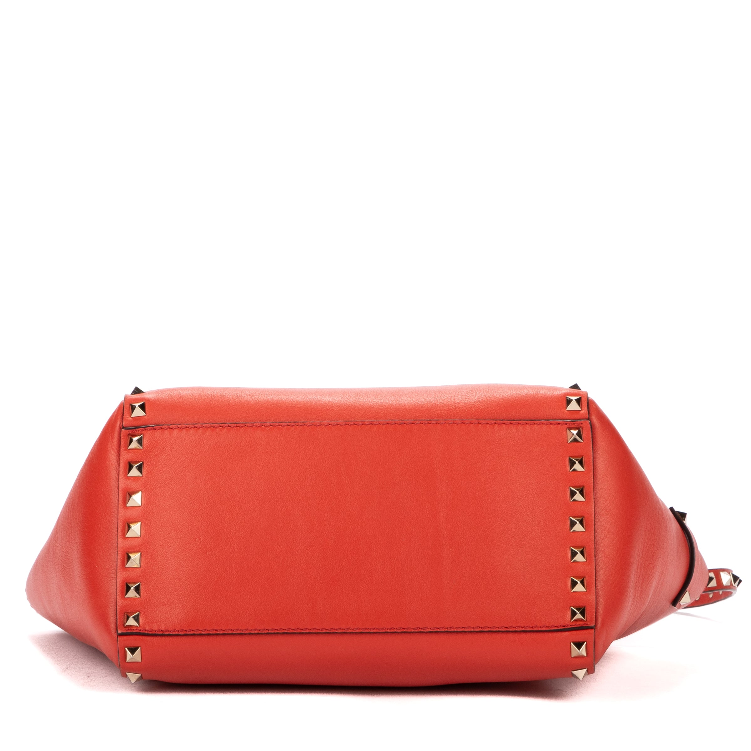 Shoulder Bag Glam Lock Salmon Calfskin Leather