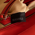Shoulder Bag Glam Lock Salmon Calfskin Leather