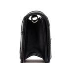 Shoulder Bag Diorama Micro Black Calfskin Leather