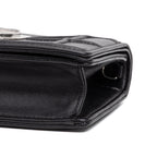 Shoulder Bag Diorama Micro Black Calfskin Leather