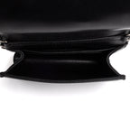 Shoulder Bag Diorama Micro Black Calfskin Leather