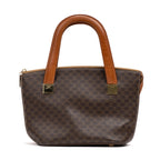 Handbag Epaule Triomphe Brown Monogram Canvas
