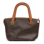 Handbag Epaule Triomphe Brown Monogram Canvas
