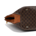Handbag Epaule Triomphe Brown Monogram Canvas
