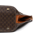 Handbag Epaule Triomphe Brown Monogram Canvas