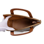 Handbag Epaule Triomphe Brown Monogram Canvas