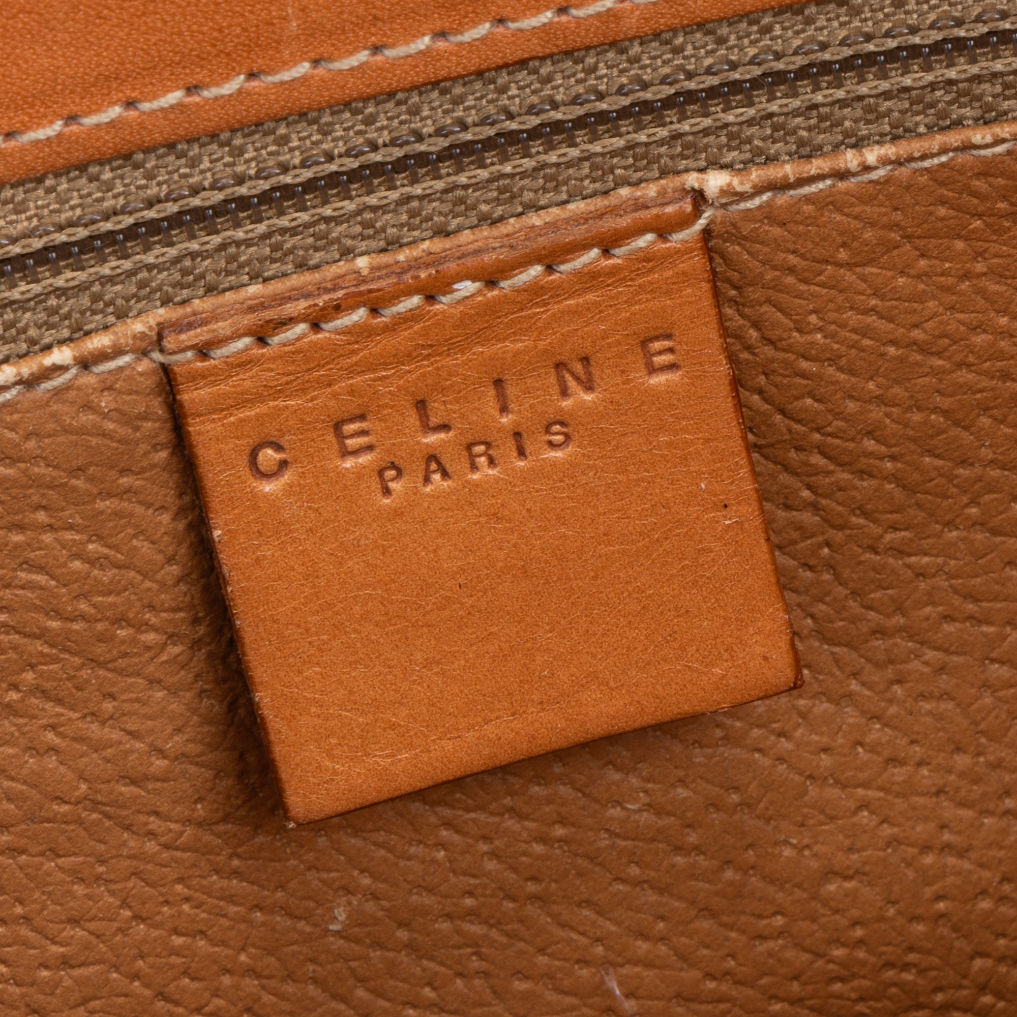 Handbag Epaule Triomphe Brown Monogram Canvas