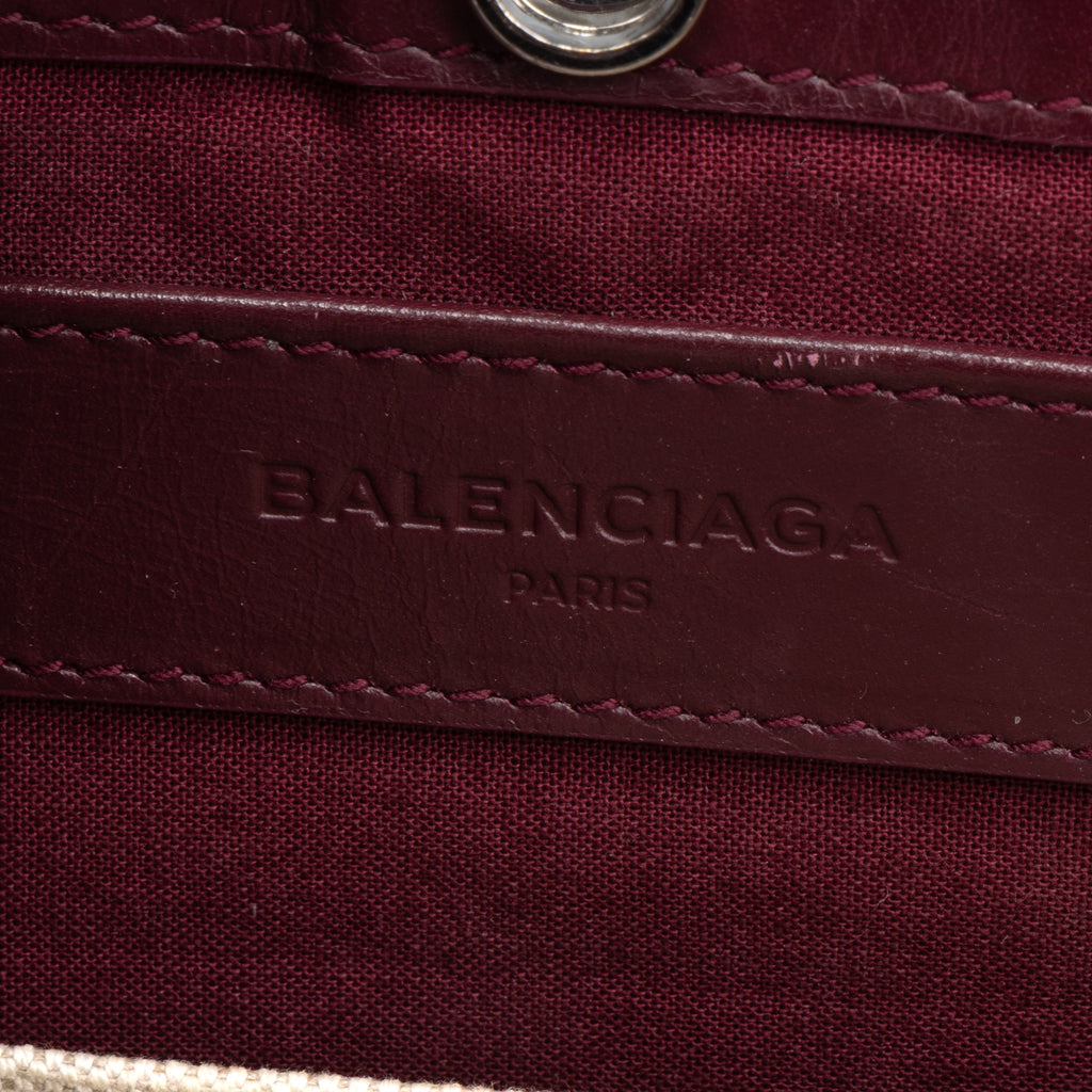 Shoulder Bag Navy Pochette Crossbody Bordeaux Calfskin Leather