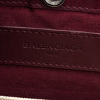 Shoulder Bag Navy Pochette Crossbody Bordeaux Calfskin Leather