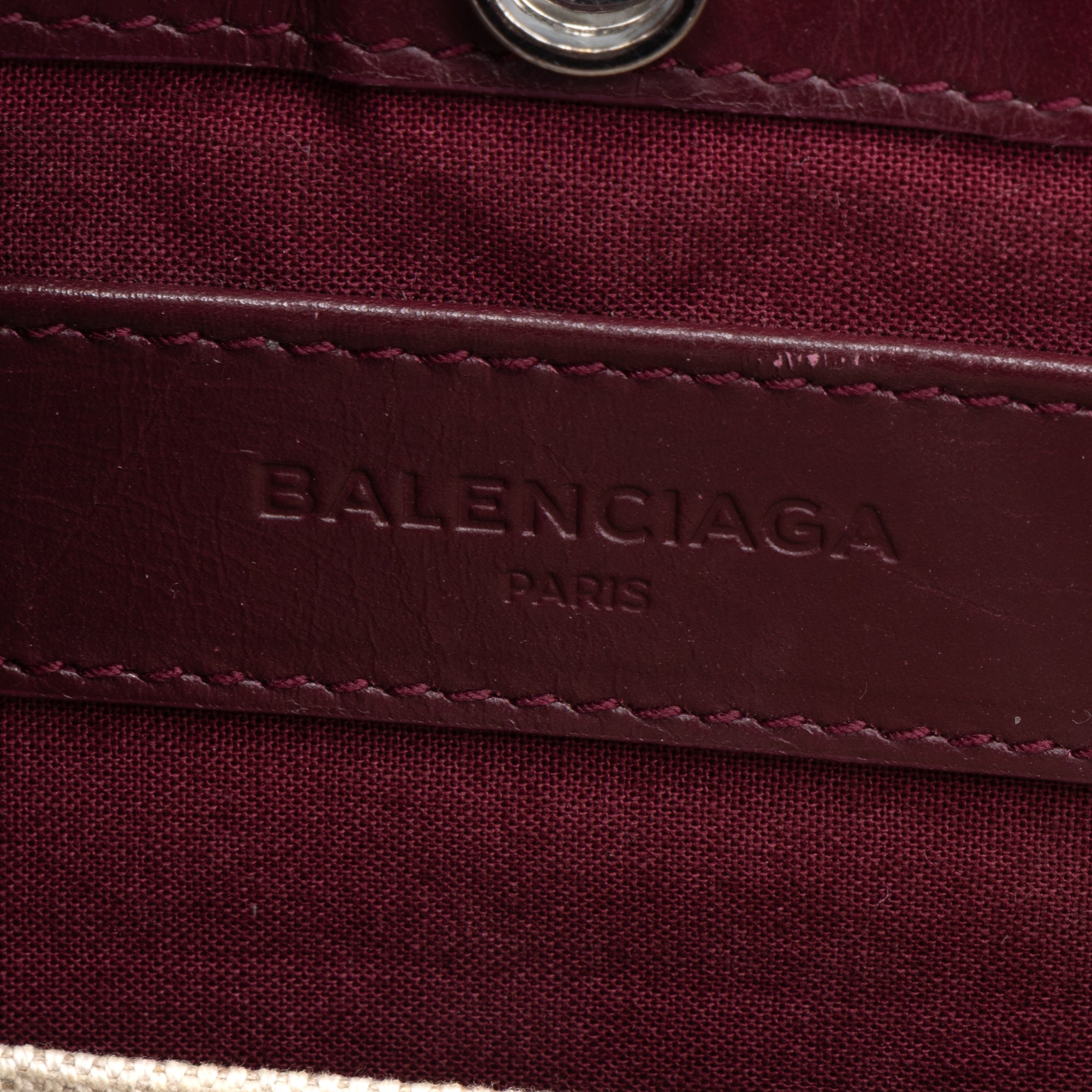 Shoulder Bag Navy Pochette Crossbody Bordeaux Calfskin Leather