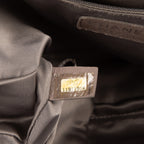 Shoulder Bag Classic 2.55 Perforated metalic Double Flap Gold Metalic Perforated Calfskin Leather