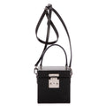 Handbag Bleecker Box Black Epi