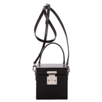 Handbag Bleecker Box Black Epi