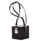 Handbag Bleecker Box Black Epi