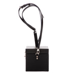 Handbag Bleecker Box Black Epi