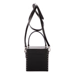 Handbag Bleecker Box Black Epi