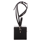 Handbag Bleecker Box Black Epi