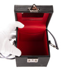 Handbag Bleecker Box Black Epi