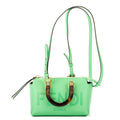 Handbag By The Way Top Handle Mint Green Calfskin Leather