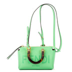 Handbag By The Way Top Handle Mint Green Calfskin Leather