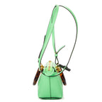 Handbag By The Way Top Handle Mint Green Calfskin Leather