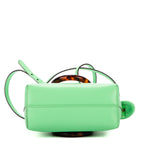 Handbag By The Way Top Handle Mint Green Calfskin Leather