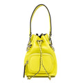 Shoulder Bag Mon Tresor Bucket Mini Lemon Cowhide Leather