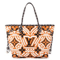 Bolso de Hombro Ed. Limitada Crafty Neverfull MM Naranja Monogram Giant Crafty