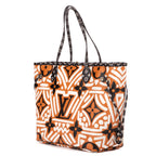 Bolso de Hombro Ed. Limitada Crafty Neverfull MM Naranja Monogram Giant Crafty