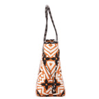 Bolso de Hombro Ed. Limitada Crafty Neverfull MM Naranja Monogram Giant Crafty