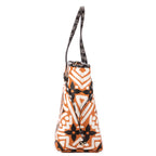 Bolso de Hombro Ed. Limitada Crafty Neverfull MM Naranja Monogram Giant Crafty