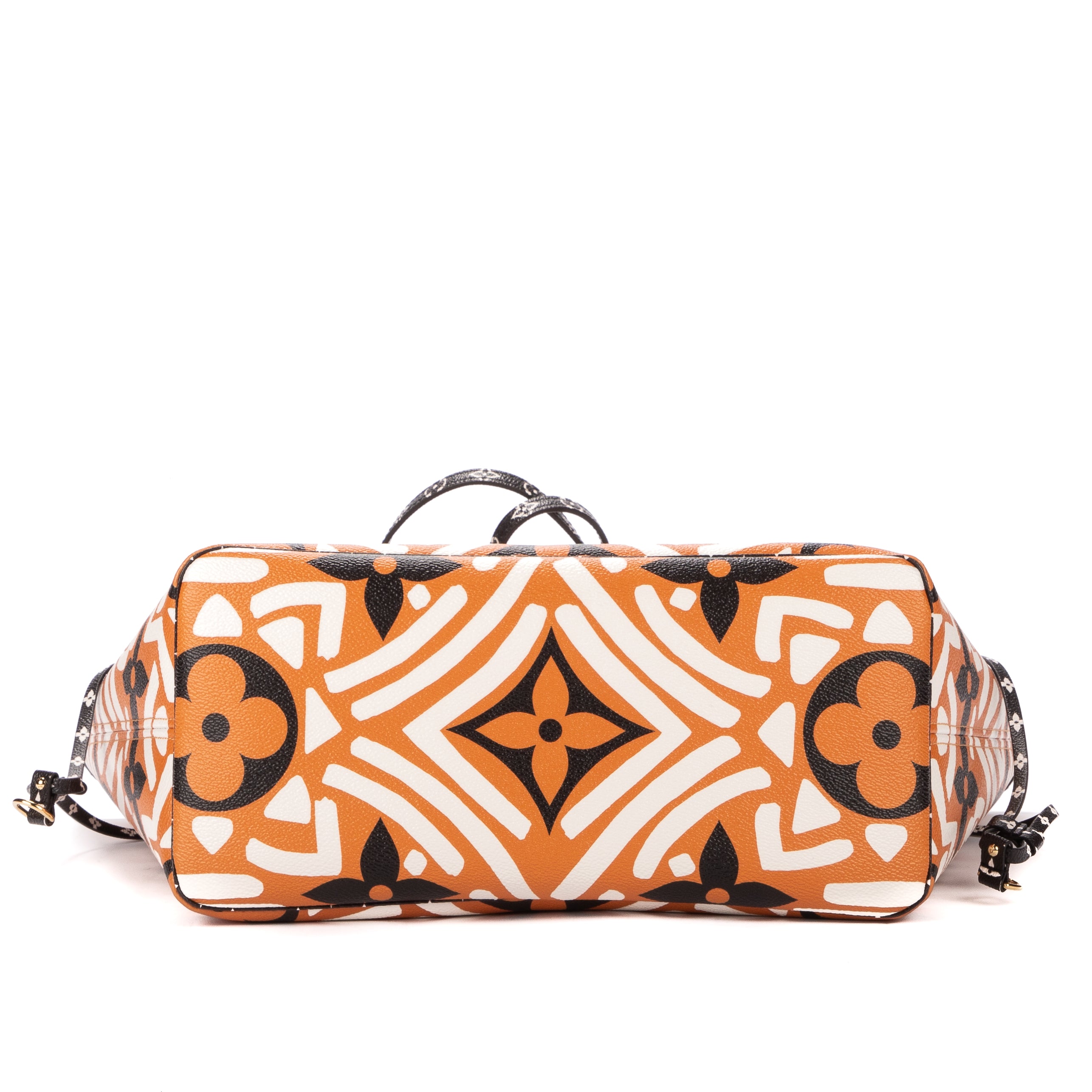Bolso de Hombro Ed. Limitada Crafty Neverfull MM Naranja Monogram Giant Crafty
