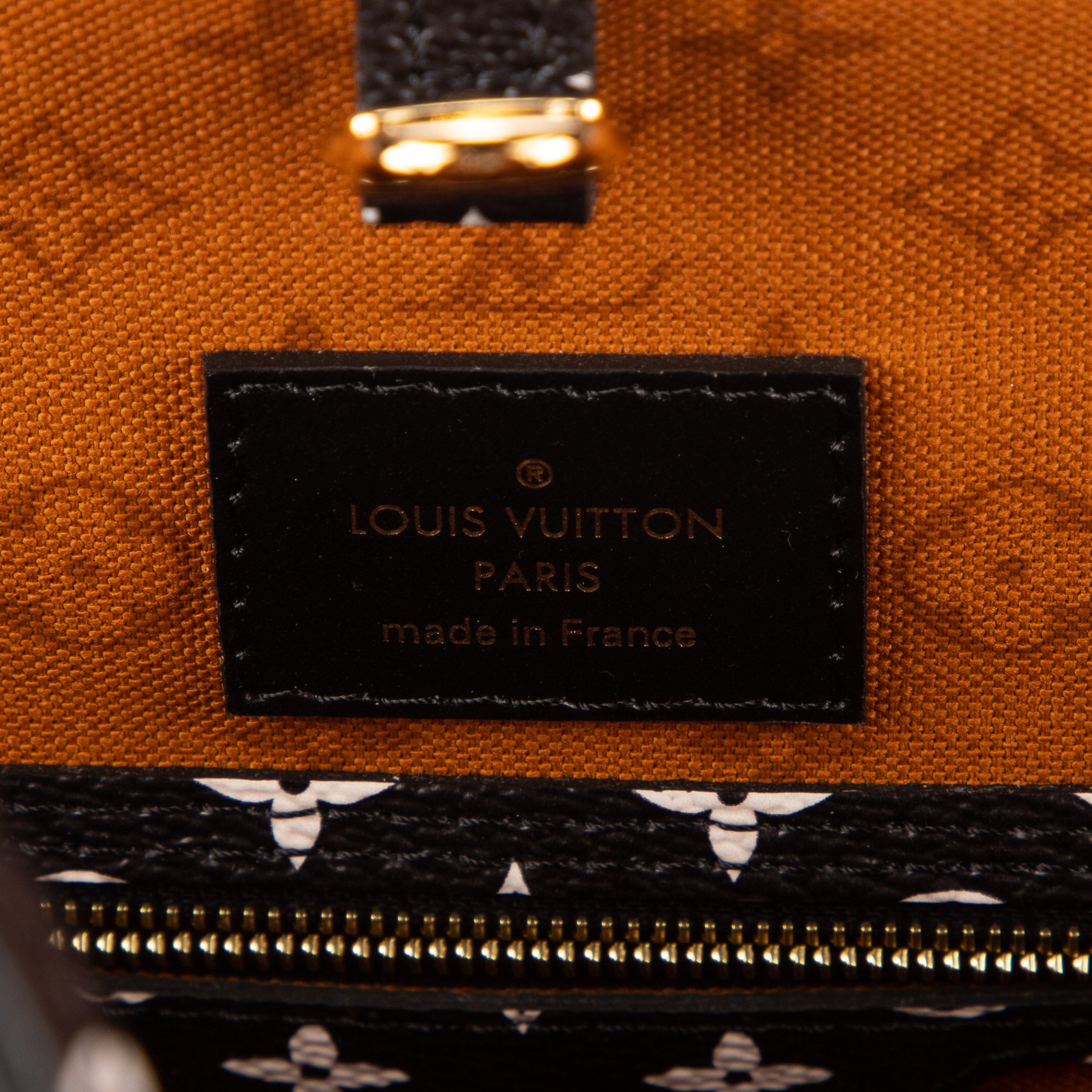 Bolso de Hombro Ed. Limitada Crafty Neverfull MM Naranja Monogram Giant Crafty