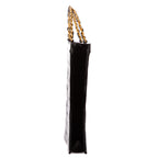 Handbag Tote Chain top handle Black Patent Leather
